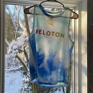 Peloton x Spiritual Gangster tie dye tank S